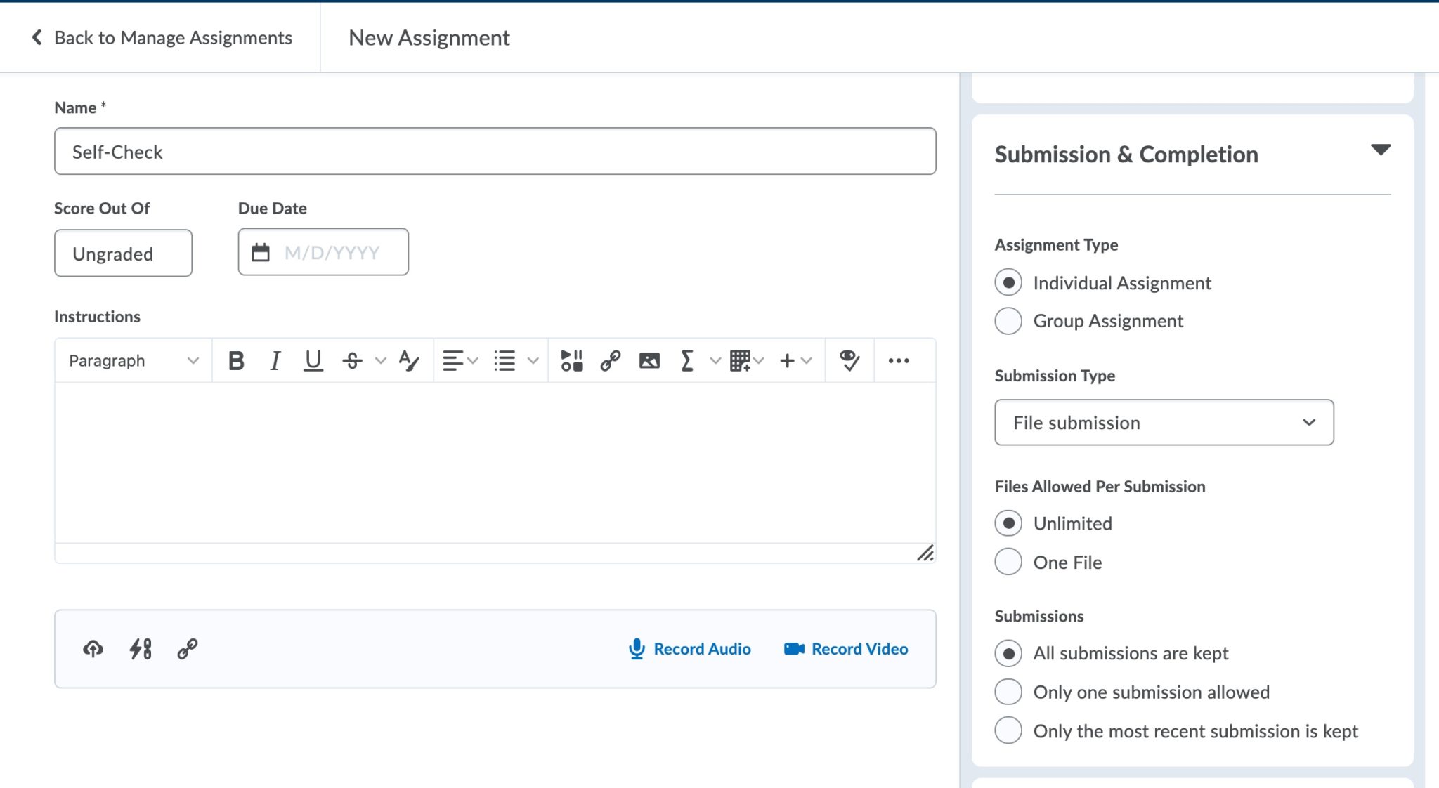 how to check an assignment on turnitin