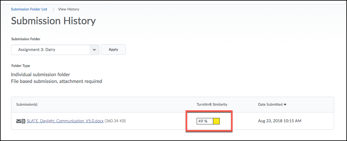 turnitin teachers login info