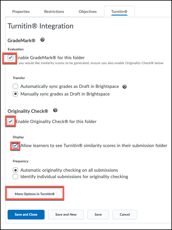 turnitin self checker turnitin self checker