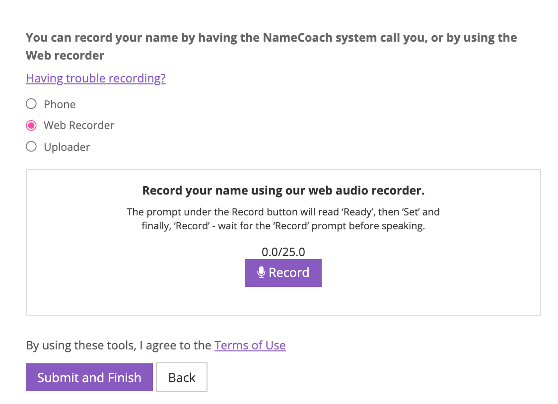 how-to-add-your-recording-to-namecoach-teaching-with-technology